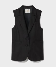 GRACE CONTINENTAL シルクツイルジレ