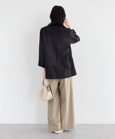 YECCA VECCA シアーテーラードジャケット