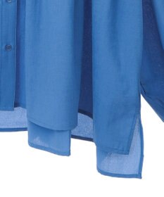 Green Parks シャーリングスキッパーシャツ