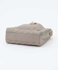 LA BAGAGERIE シープキルトWストラップスクエアショルダー