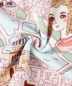 tsumori chisato SLEEP ツモリチサト パジャマ 長袖 長ズボン 綿混(本体) あったか レディース  UDW450 /ワコール