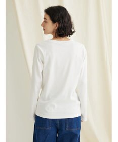 CRAFT STANDARD BOUTIQUE スパンテレコクルーネックＴｅｅＬ／Ｓ