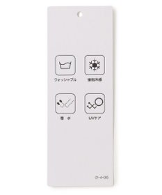 ICB L 【接触冷感・UVケア・撥水・洗える】LooseWeave  スカートレイヤードワイドパンツ