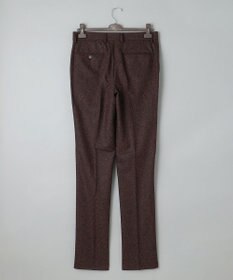 GOTAIRIKU 【MARLANE/マルラーネ】ウールシルク ホームスパン スーツ（ブラウン）