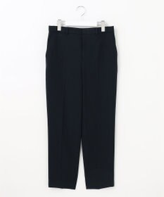 自由区 【洗える】2WAYツイル テーパードパンツ