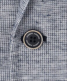 JOSEPH ABBOUD 【清涼感/軽量】リネンTOPピケ ジャケット