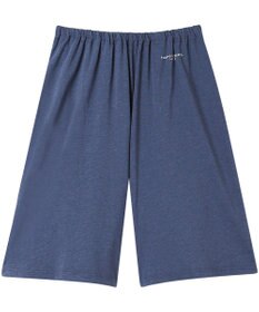 tsumori chisato SLEEP ツモリチサト ボトムス 5分丈 綿混(本体) 綿ベア天竺素材 ワイドシルエット レディース UOT156 /ワコール