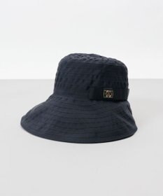 AURORA 【 LANVIN en Bleu （ランバン オン ブルー）】グログランブレードジョッキーキャップ