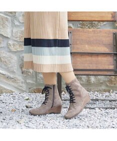 MODE ET JACOMO <D'ICI>ウェッジソールレースアップブーツ