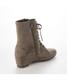 MODE ET JACOMO <D'ICI>ウェッジソールレースアップブーツ