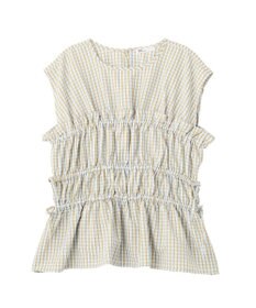 CRAFT STANDARD BOUTIQUE サッカーチェックブラウス