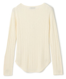 uncrave ハイゲージニット ヘンリーネックトップス