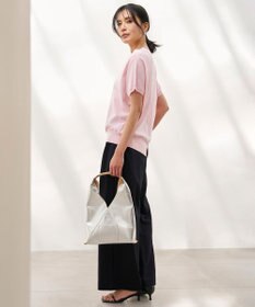 UNFILO L スゴ機能美 Vネック ニット