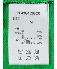 CRAFT STANDARD BOUTIQUE 【ユニセックス】PEANUTS/スヌーピー 切り替えTシャツ