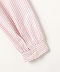 J.PRESS LADIES S 【WEB限定カラーあり】コンパクトエステネージュ シャーリング ブラウス