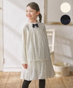 組曲 KIDS 【110-140㎝】スノウレース ワンピース