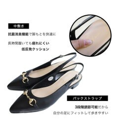 Pointer 日本製 本革ビット付きミュール