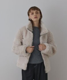 GRACE CONTINENTAL URBANCODE スタンドカラーコート