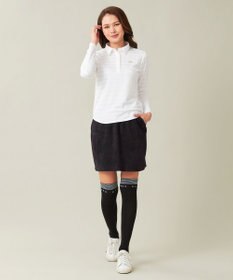 23区GOLF 【WOMEN】ブライトボーダー ポロシャツ 着回し力抜群 1枚で大活躍 高品質 1枚でも◎