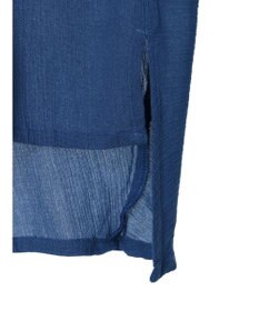 earth music&ecology レーヨンポケットシャツチュニック