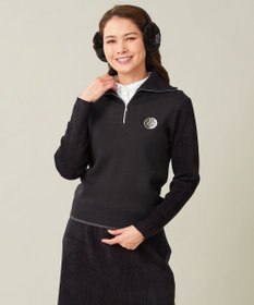 23区GOLF 【WOMEN】ブライトボーダー ポロシャツ 着回し力抜群 1枚で大活躍 高品質 1枚でも◎