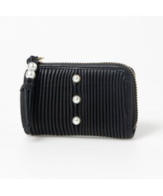UNBILLION ペルケ perche / シーププリーツスマートキーケース