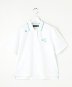 PW CIRCULUS 【UV遮蔽率95.3% UVカット / 速乾 / ストレッチ】【WOMEN】PW NEW ベーシックポロ ゴルフウェア レディース