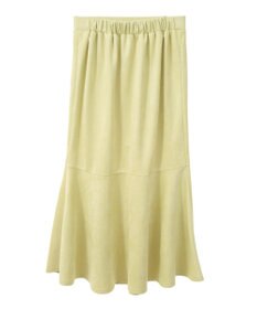 Green Parks マシュマロスエードマーメイドスカート