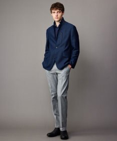 JOSEPH ABBOUD 【ウェストも伸びる！/ストレッチ】ムリネオックス  パンツ