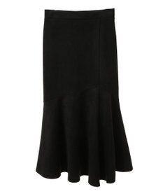 Green Parks マシュマロスエードマーメイドスカート