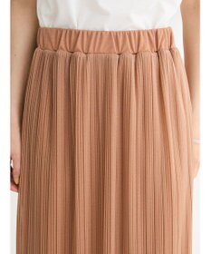 Green Parks ラメプリーツＩラインスカート