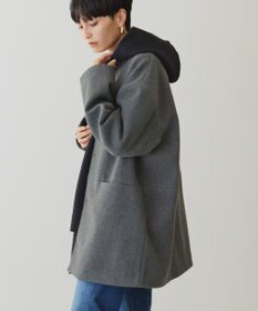 AMERICAN HOLIC リサイクル中空糸ノーカラーコート