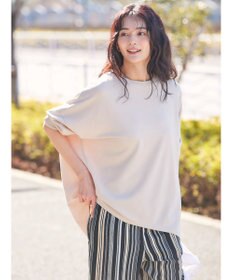 AMERICAN HOLIC ＵＶカット　ポンチコクーンプルオーバー