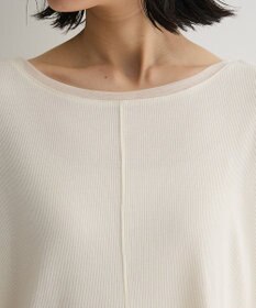 Green Parks 袖チュールリブプルオーバー