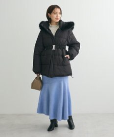 Green Parks マシュマロスエードマーメイドスカート