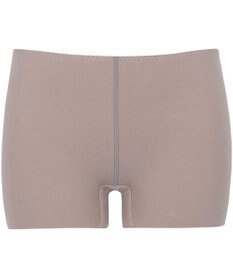 Wing あったかインナーボトム 綿100％(肌側) アウターにひびきにくい 一枚ばき可能 【綿の贅沢 ここちフラット】 1分丈 秋 冬 ER4173 ウイング／ワコール