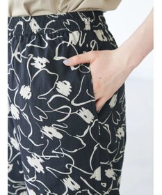 CRAFT STANDARD BOUTIQUE インド綿アソート柄イージーパンツ