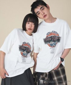 WEGO 【新柄追加/ユニセックス着用アイテム/SMLサイズ展開】TOMandJERRYグラフィックT（S）