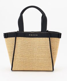 SIDE RIBBON BASKET かごバッグ / TOCCA | ファッション通販 【公式