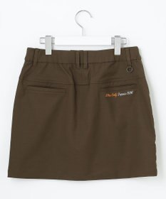 23区GOLF 秋色夏素材【WOMEN】【ストレッチ】シェルタリングオックス 台形スカート