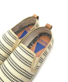 BONTRE 【VERBENAS/ベルベナス】ラフストライプスリッポン