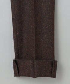 GOTAIRIKU 【MARLANE/マルラーネ】ウールシルク ホームスパン スーツ（ブラウン）