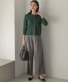 組曲 S 【ご好評につき追加販売 / 新色追加】ラメアンサンブル ニット