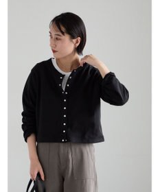 Te chichi カットソークルーネックカーディガン
