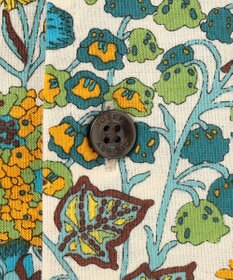 JOSEPH ABBOUD 【キングサイズ・リバティ】シェラトンジャージープリント 半袖シャツ