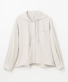 ANY L 撥水フーデットシャツ