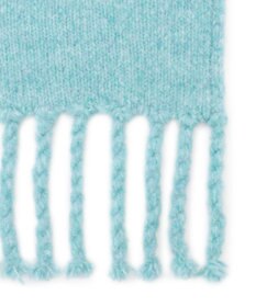 23区 【見上愛さん着用】ブラッシュドエアーウール ニット マフラー