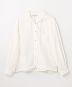 ANY L 撥水フーデットシャツ