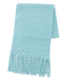 23区 【見上愛さん着用】ブラッシュドエアーウール ニット マフラー