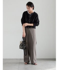 Te chichi カットソークルーネックカーディガン